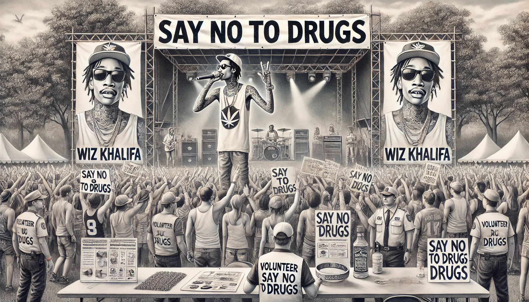 WIZ KHALIFA - DROGURI BEACH, PLEASE!