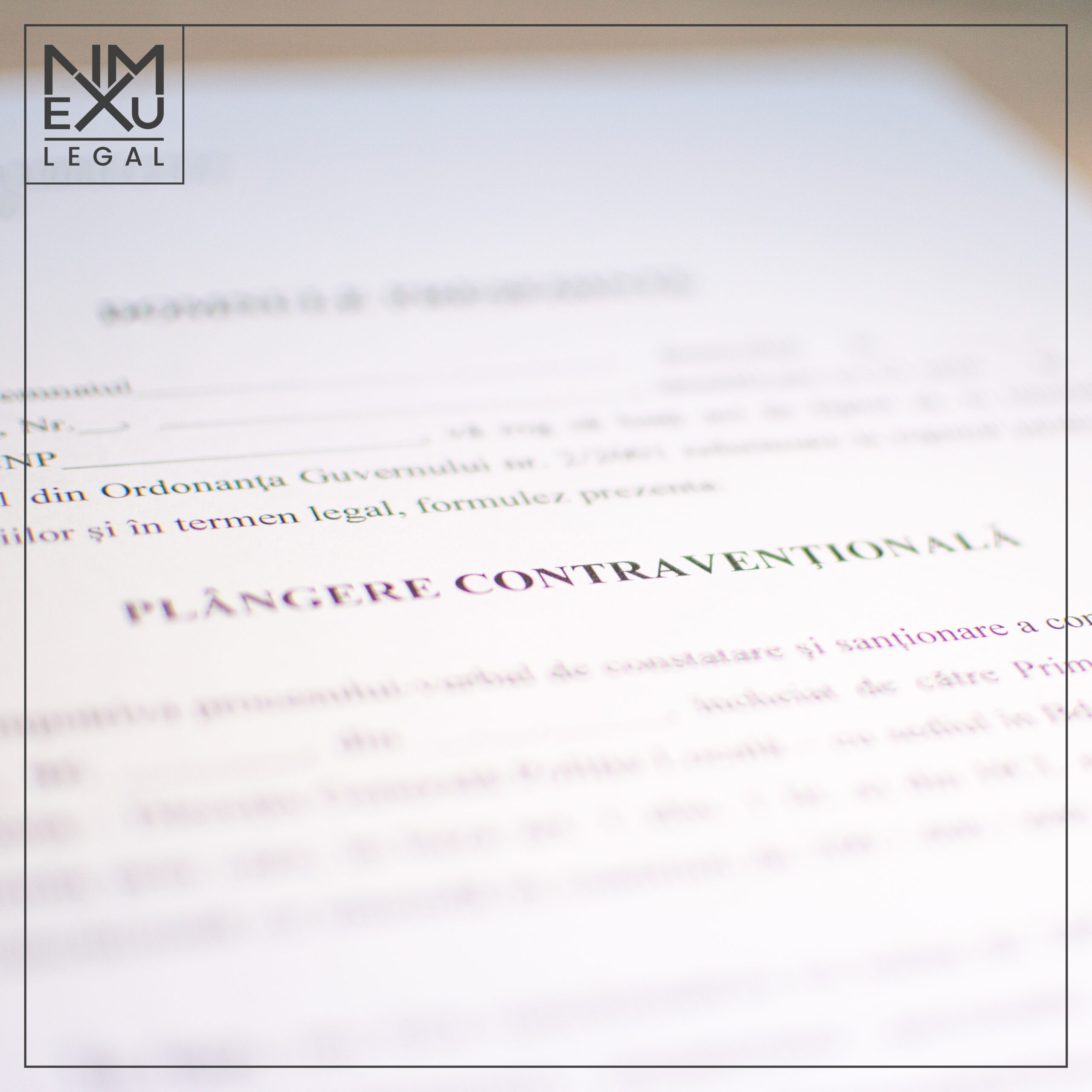 DREPT CONTRAVENȚIONAL DREPT CONTRAVENȚIONAL